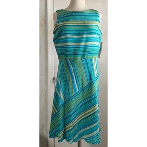 NWT Maggy London Petites Sleeveless Dress Size 10 - Perfect for Easter